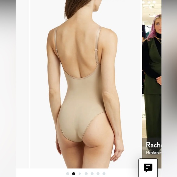 NWOT SKIMS sculpting Seamless Sculpt Brief bodysuit - Sand color - size S/M - Picture 6 of 7